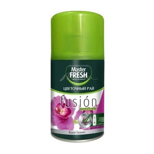 Освежитель воздуха MASTER FRESH Цветочный рай, 250 мл