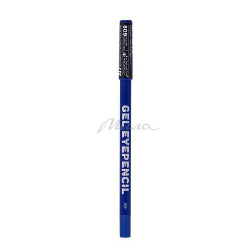Карандаш для глаз гелевый PARISA COSMETICS Gel Eyepencil, тон 809