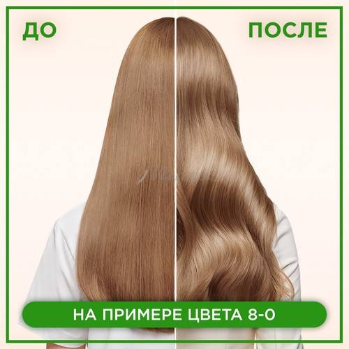 Крем-краска стойкая ПАЛЕТТ Naturia, тон 7-0 Средне-русый #9