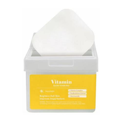 Пэды DERMAL Vitamin Glow Toner, 120 шт, 200 мл #2