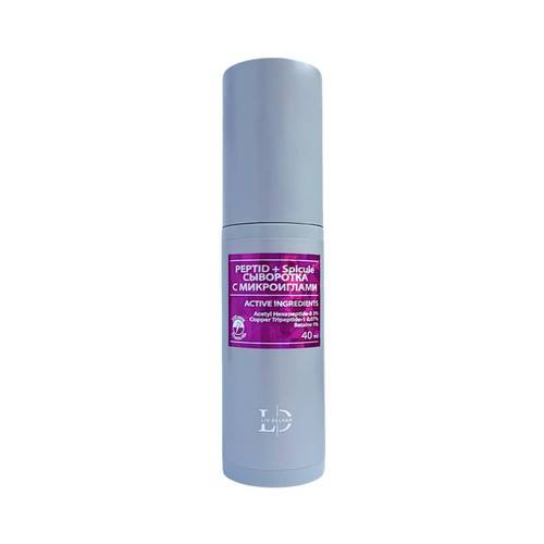 Сыворотка с микроиглами LIV DELANO Peptid + Spicule, 40 мл