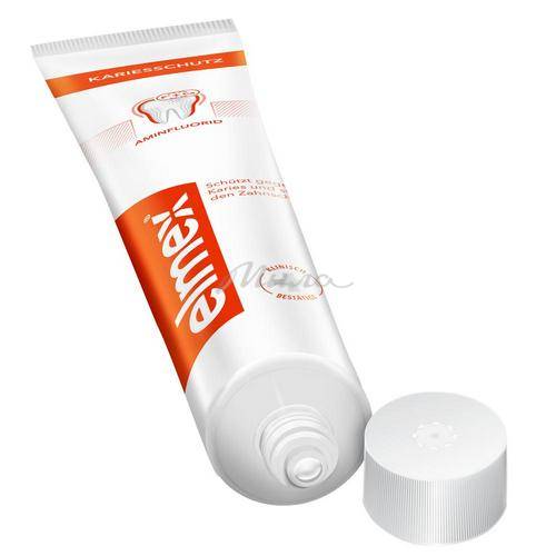 Паста зубная ELMEX Caries Protection Защита от кариеса, 75 мл #4