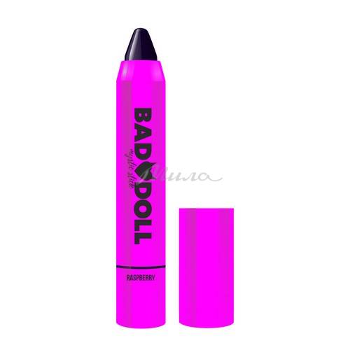 Бальзам-тинт для губ BELOR DESIGN Bad Doll Малина, 2.1 г