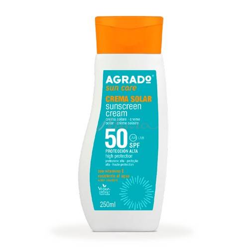 Крем солнцезащитный AGRADO SPF50, 250мл