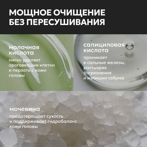 Сыворотка для очищения кожи головы LIKATO Professional с розмарином и AHA + BHA кислотами, 110 мл #5