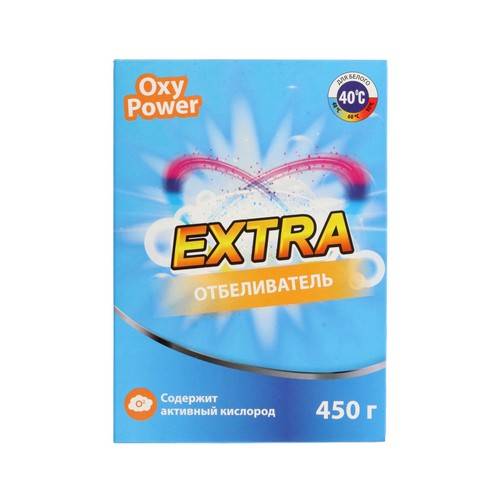 Отбеливатель кислородсодержащий EXTRA , 450 г