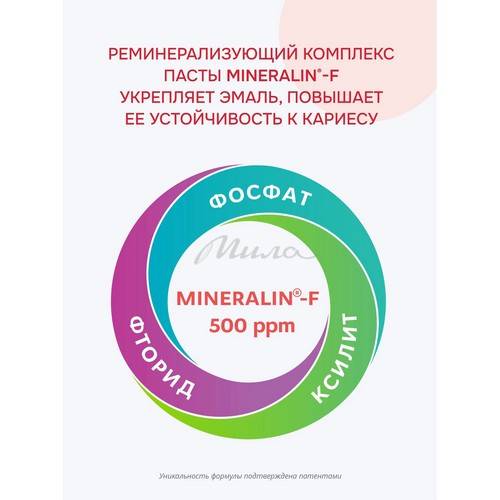 Паста зубная для детей R.O.C.S. Малина и клубника 4-7 лет, 45 г #6