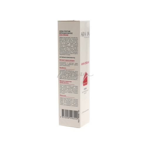Крем против вросших волос ARAVIA Professional AHA-Cream, 100 мл #2