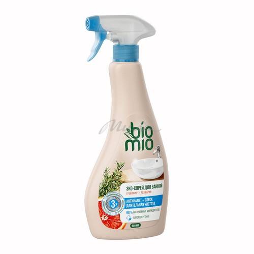 Эко-спрей для ванной комнаты BIOMIO Eco-friendly bathroom spray, 500 мл #2