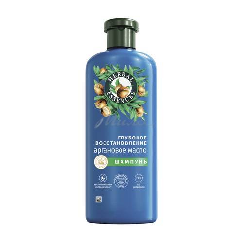 Шампунь для волос HERBAL ESSENCES Аргановое масло, 350 мл