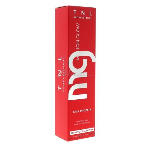 Крем-краска профессиональная TNL Professional Million Glow, 60 мл