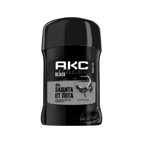 Антиперспирант стик АКС Black, 50 мл