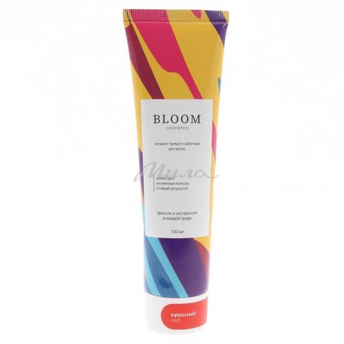Пигмент прямого действия для волос BLOOM Сosmetics Colorist Bloom без окислителя, 100 мл