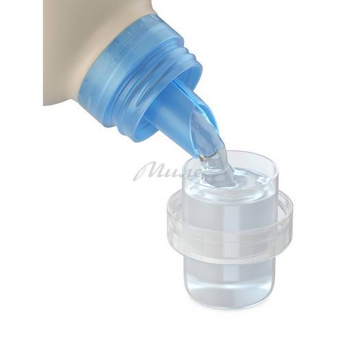 Гель-пятновыводитель BIOMIO Bio-Laundry Gel 2-in-1 для стирки всех тип тканей со стойкими пятнами без запаха, 900 мл #5