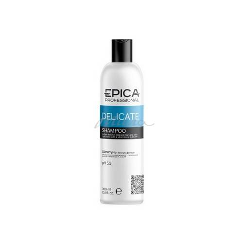 Шампунь для волос EPICA PROFESSIONAL Delicate бессульфатный, 300 мл
