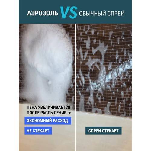 Средство чистящее для туалетов и ванных комнат BARFIN Чудо-пена Антиналет для сантехники, 300 мл #8