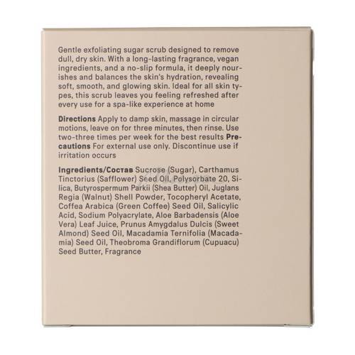 Скраб для тела THE ACT Sugar exfoliating, 280 г #3