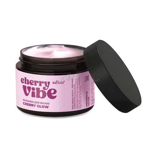 Бальзам для волос БЕЛИТА Cherry Vibe Cherry Glow, 300 мл