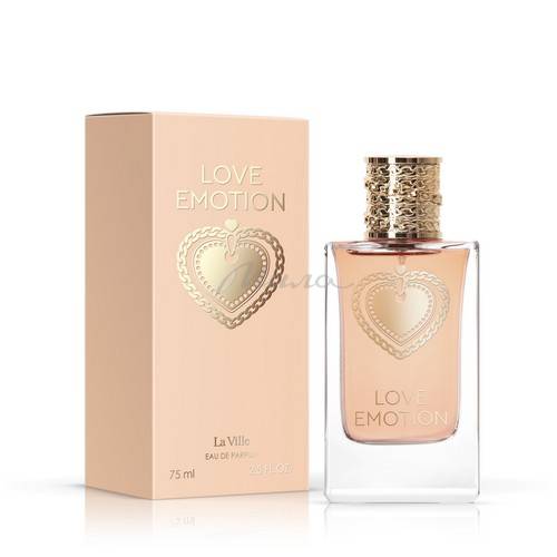 Парфюмерная вода LA VILLE Love Emotion для женщин, 75 мл