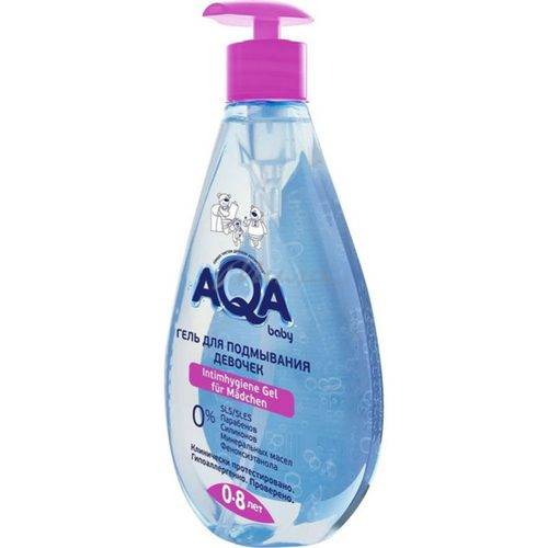 Гель для подмывания AQA baby для девочек, 250 мл #2