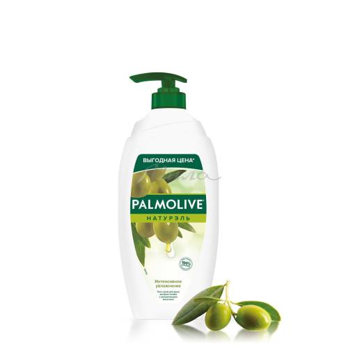 Крем-гель для душа PALMOLIVE Интенсивное увлажнение Олива, 750 мл