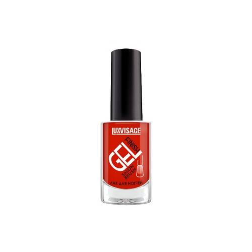 Лак для ногтей LUXVISAGE GEL finish, тон 05, 9 г
