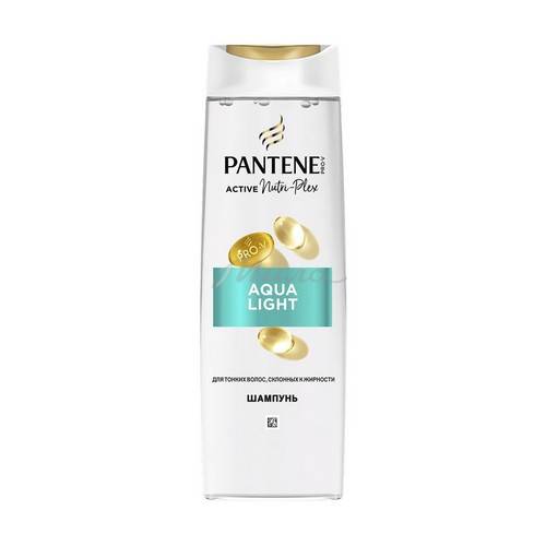 Шампунь PANTENE Pro-V Aqua light, 400 мл