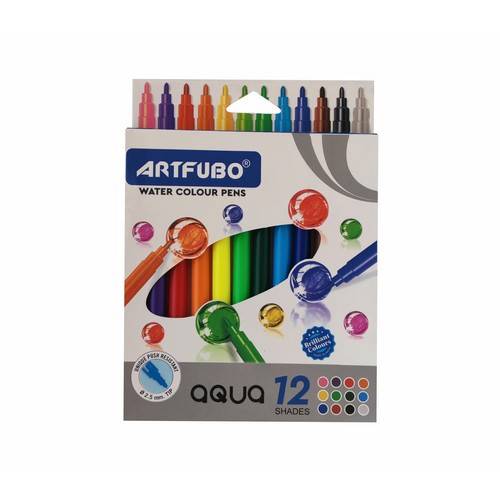 Фломастеры ARTFUBO, 12 шт, арт. FB-6025