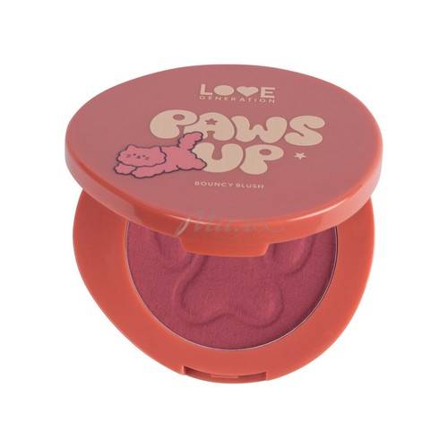 Румяна баунси для лица LOVE GENERATION Paws Up, тон 02