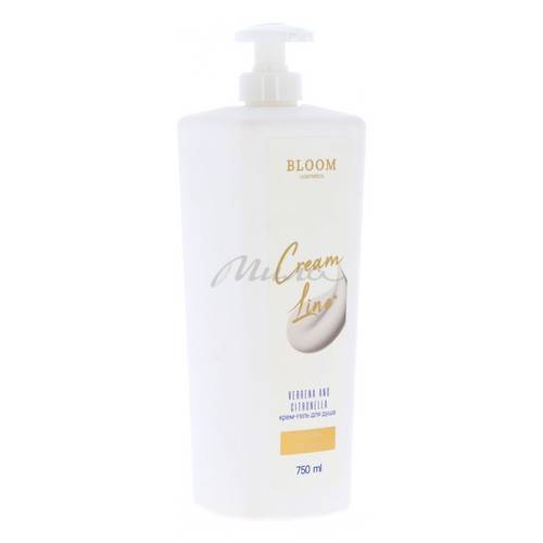 Крем-гель для душа BLOOM COSMETICS Verbena and Citronella, 750 мл #2