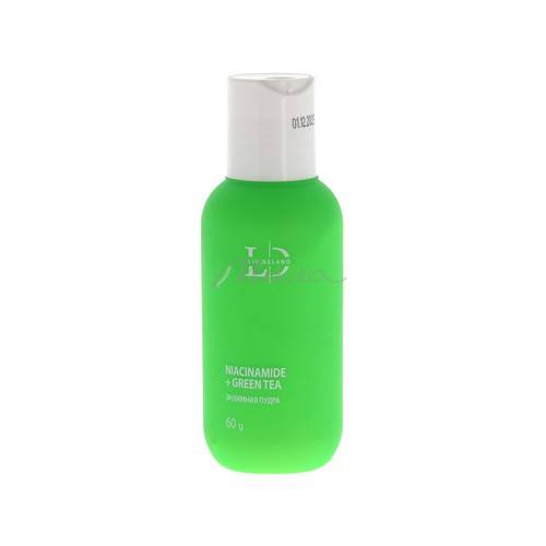 Пудра энзимная LIV DELANO Niacinamide + Green Tea, 60 г
