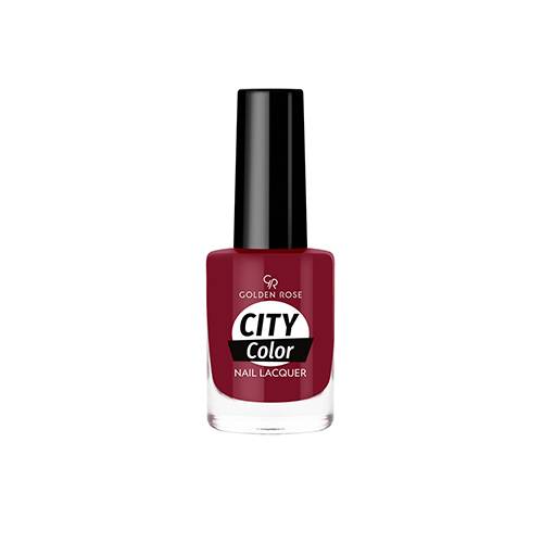 Лак для ногтей GOLDEN ROSE City Color Nail Lacquer, тон 46, 50 мл