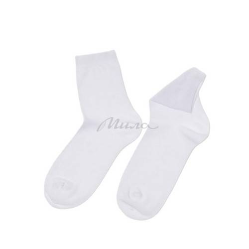 Носки женские CONTE ELEGANT 3DSocks, размер 25-27, белый, арт. 24С-2СП #2