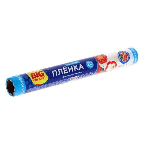 Пленка пищевая BIG CITY LIFE, 20 м #2