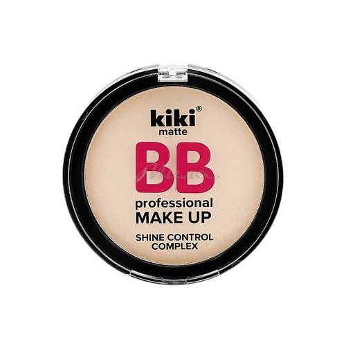 Пудра для лица KIKI BB Компактная, тон 12 new