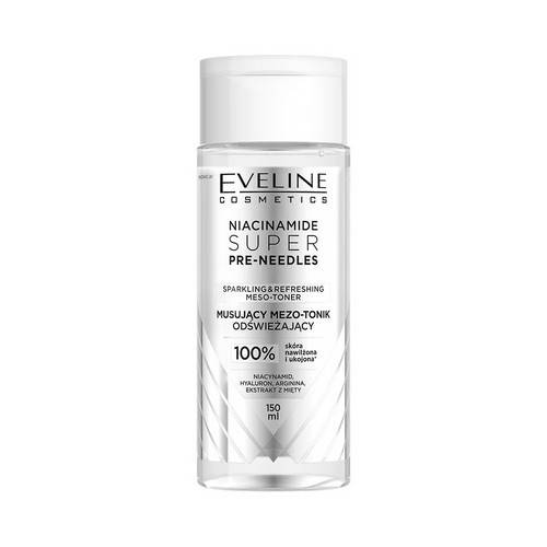 Мезо-тоник для лица EVELINE Cosmetics Super Pre-Needles с ниацинамидом, 150 мл