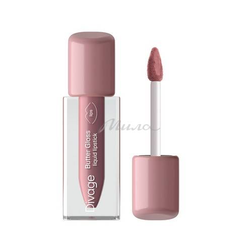 Помада для губ DIVAGE жидкая Butter Gloss Liquid Lipstick