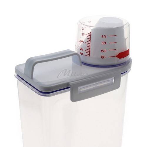 Контейнер для хранения сыпучих продуктов, 23x15 см, арт. SLWSDF-1 #3