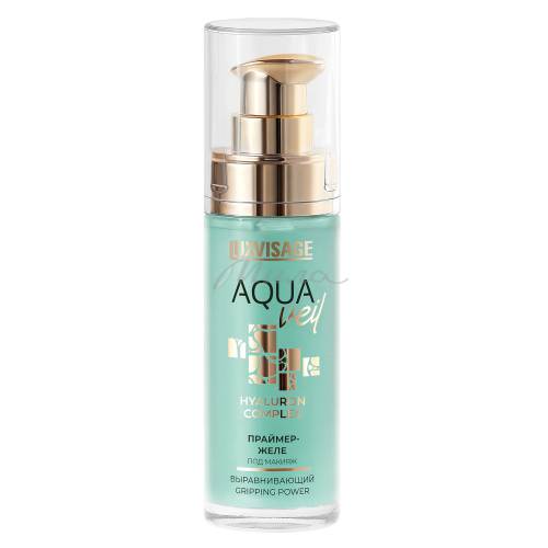 Праймер-желе под макияж LUXVISAGE Aqua Veil Hyaluron Complex выравнивающий, 30 г
