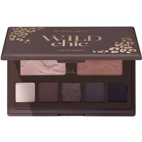 Палетка многофункциональная STELLARY Wild Chic