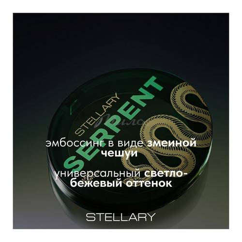 Пудра компактная для лица STELLARY Serpent, тон 01, 9 г #7