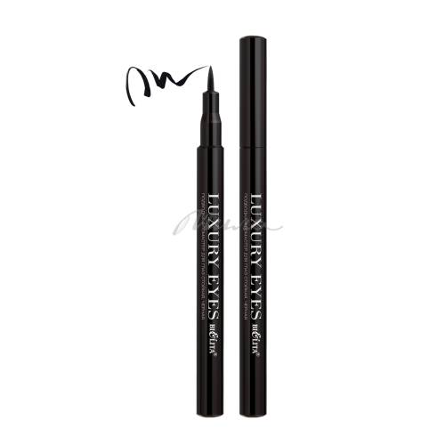 Подводка-фломастер для глаз БЕЛИТА Luxury Eyes стойкая, чёрная