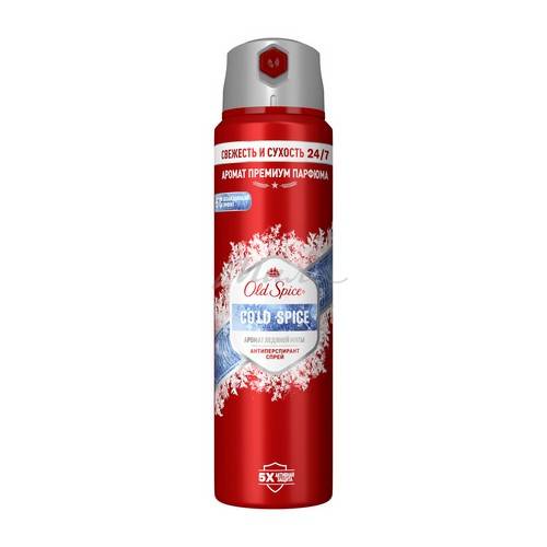 Антиперспирант спрей OLD SPICE Cold Spice, 150 мл