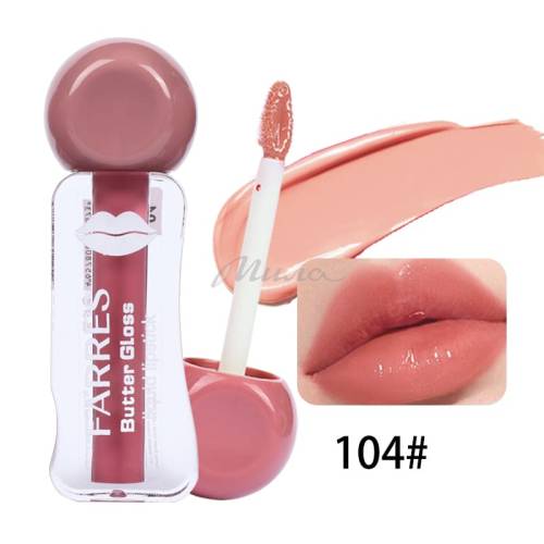 Помада-блеск для губ FARRES Butter Gloss Liquid Lipstick