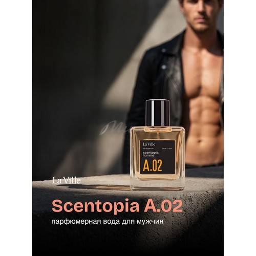 Парфюмерная вода LA VILLE Scentopia A.02 для мужчин, 50 мл #3