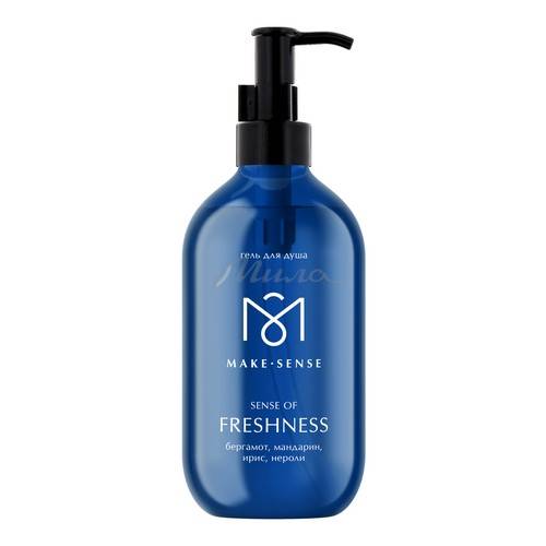 Гель для душа парфюмированный MAKE SENSE Sense of Freshness, 500 мл