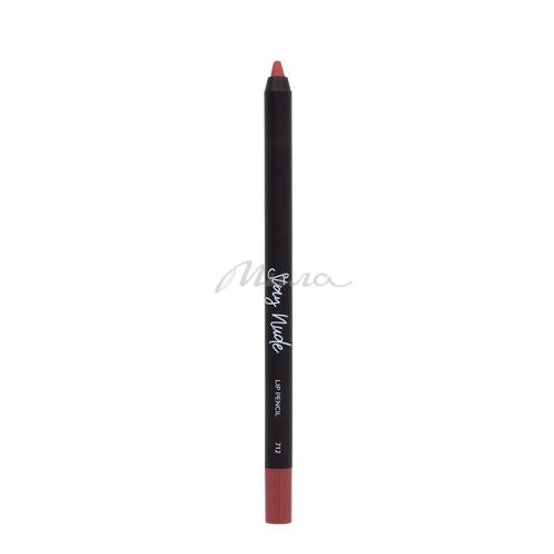 Карандаш для губ PARISA COSMETICS Stay Nude Lip пигментированный матовый Pencil, тон 712 #2