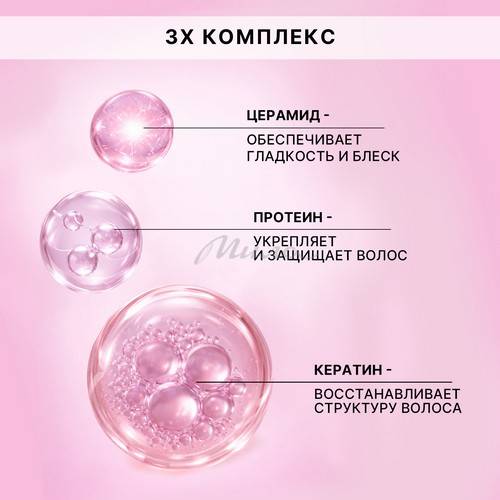 Мусс-уход для укладки волос ТАФТ Volume&Care средняя фиксация, 150 мл #4