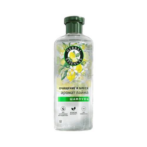 Шампунь для волос HERBAL ESSENCES Аромат лайма, 350 мл