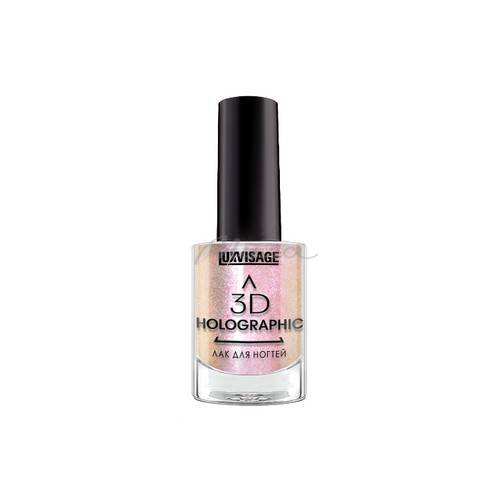 Лак для ногтей LUXVISAGE 3D Holographic, 11 г